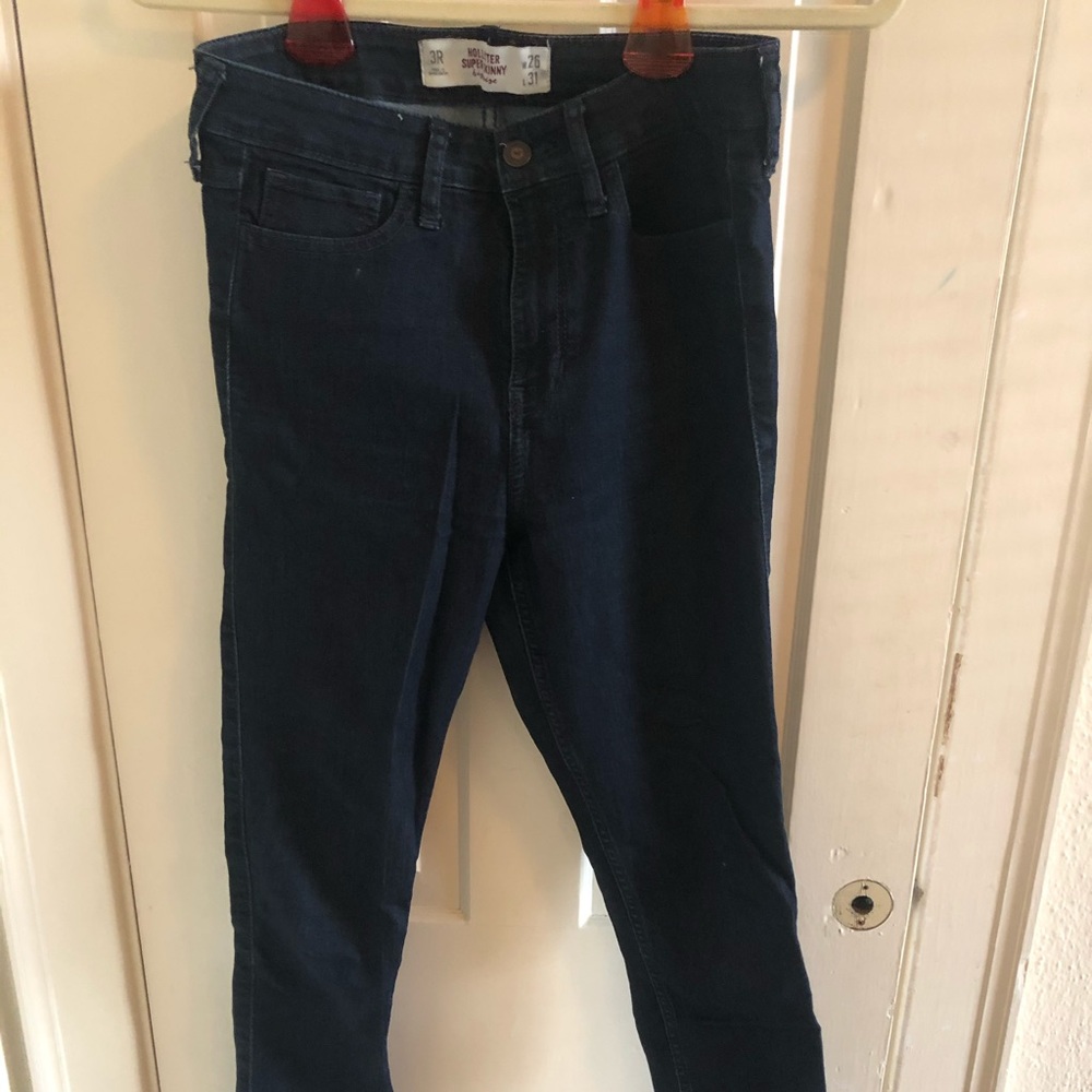 Hollister High Rise Super Skinny Jean- Sz 26